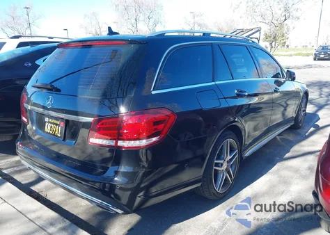 2016 Mercedes-Benz E 350 4Matic z USA, uszkodzony, nr VIN WDDHH8JB7GB333326